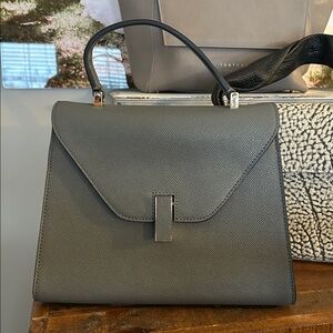 VALEXTRA Iside Medium - Smoky Blue